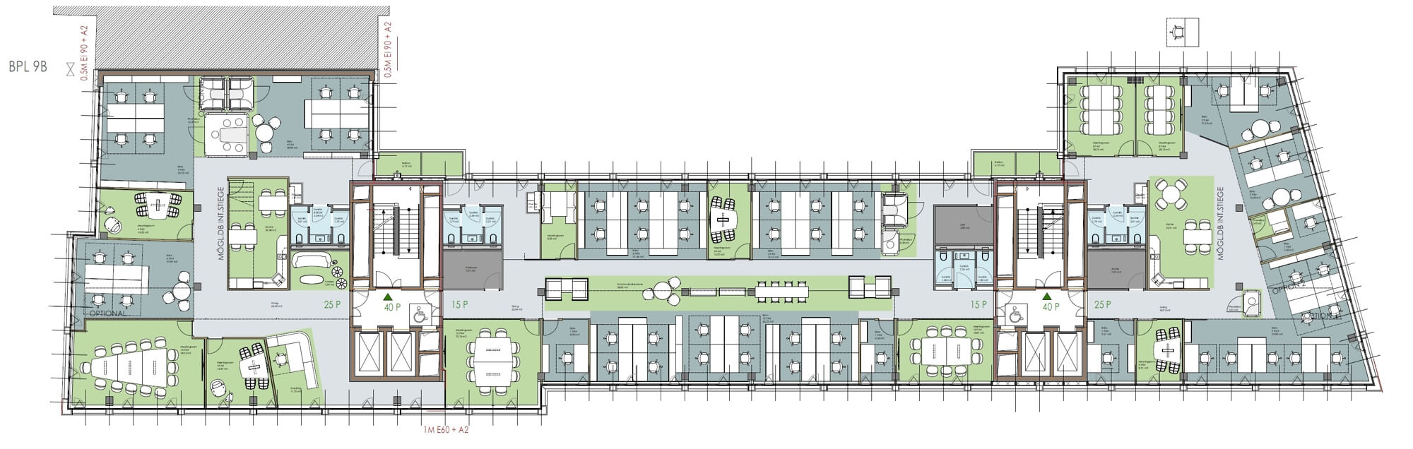 VILLAGE WORKS | Premium-Büroflächen in neuem Stadtviertel | Erstbezug