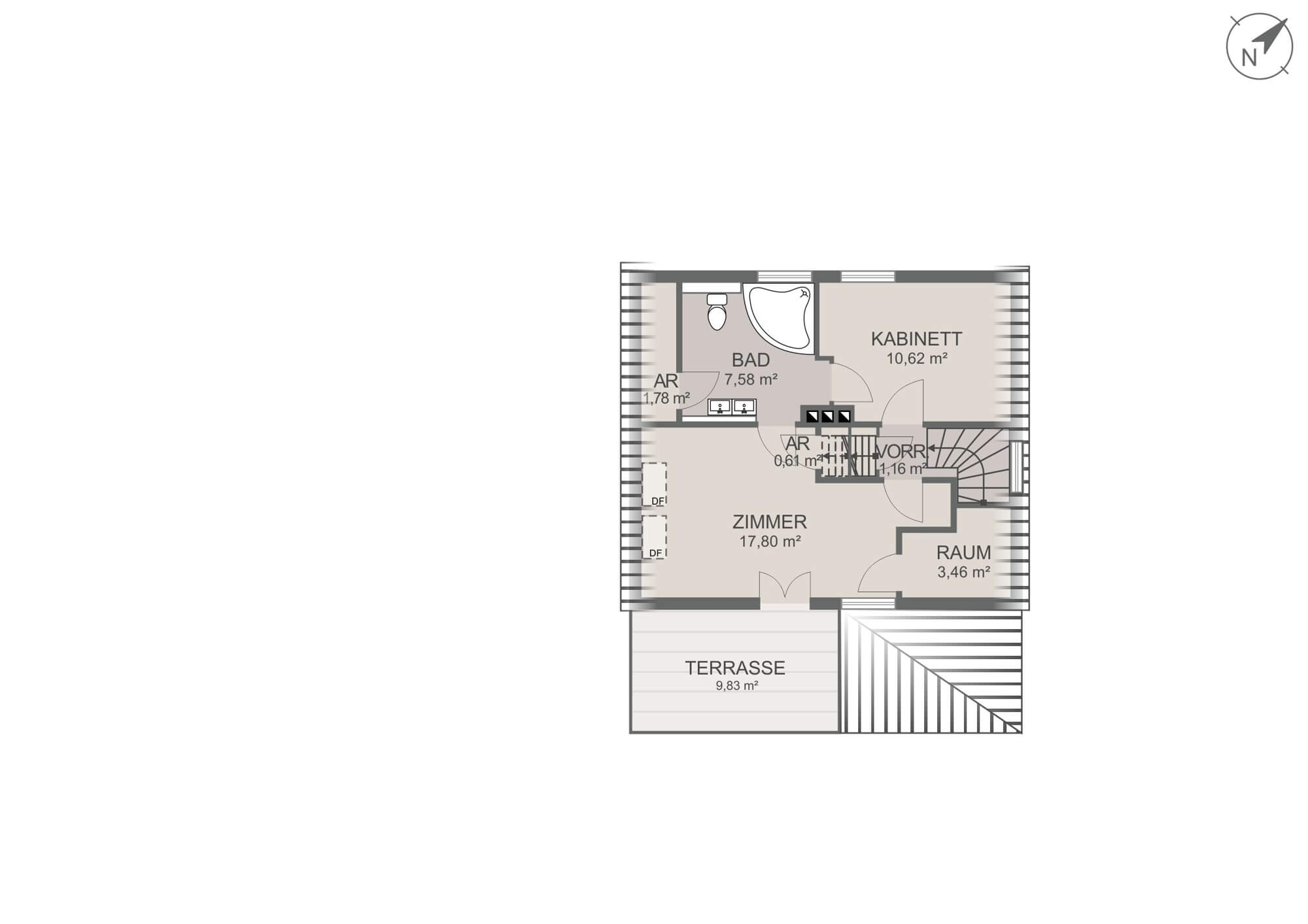 Besonders charmantes Einfamilienhaus mit Garten in Dornbach zur Miete