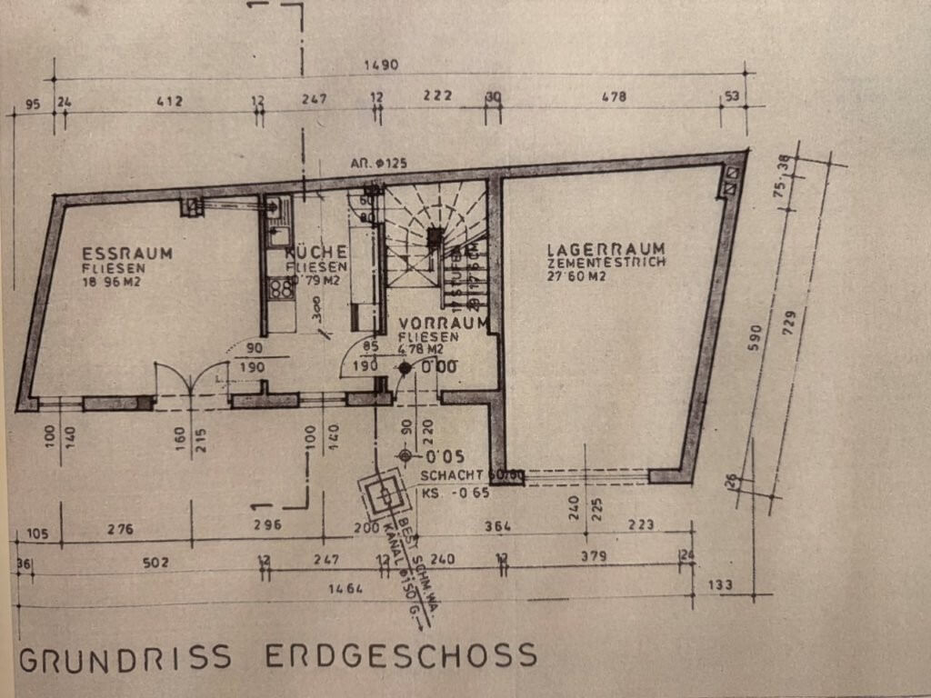 Besonders charmantes Häuschen mit Garten zur Miete