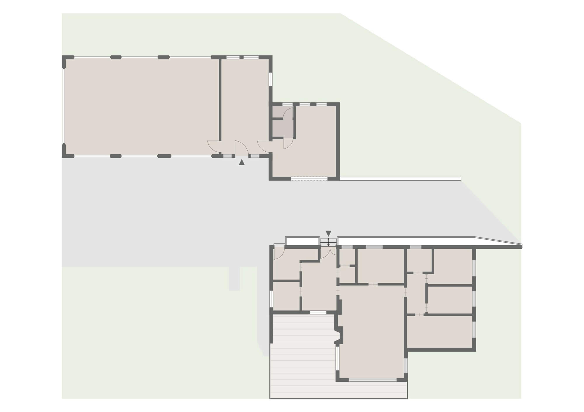 Bungalow & Stadl auf 5.600 m² Grund - Erweiterungspotenzial bis ca. 300 m² Wohnfläche