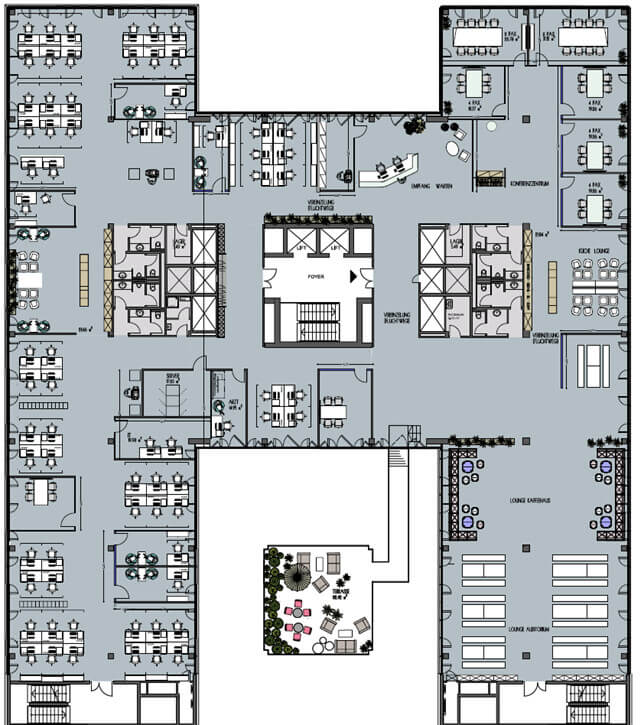 EURO PLAZA 1 - Ihr All-in-1 Büro
