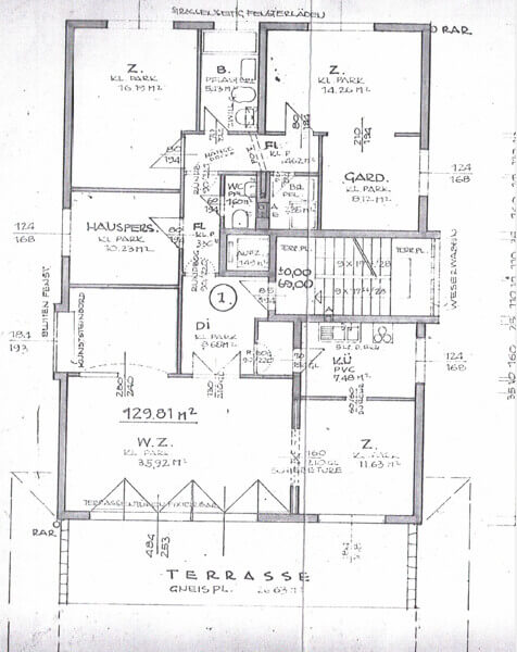 Garden apartment in the heart of the Cottage district
