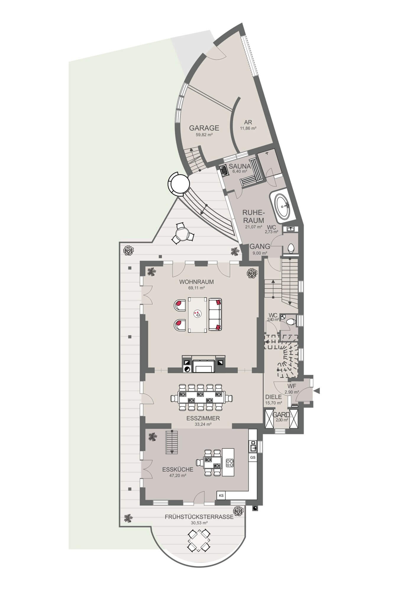 Chalet with panoramic views of the Ötscher