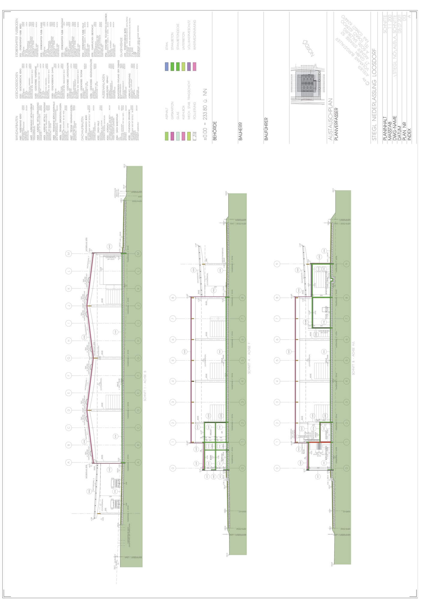 Commercial property for sale in Loosdorf: 4,773 m² of total usable floor space on a 9,580 m² plot