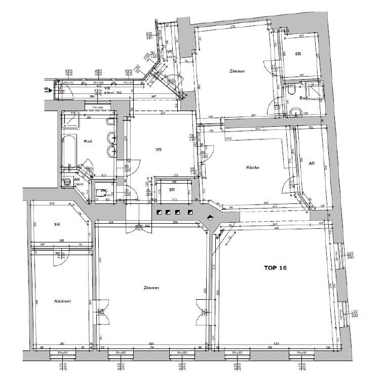 wunderschöne Altbauwohnung - beste Lage - 4.Liftstock