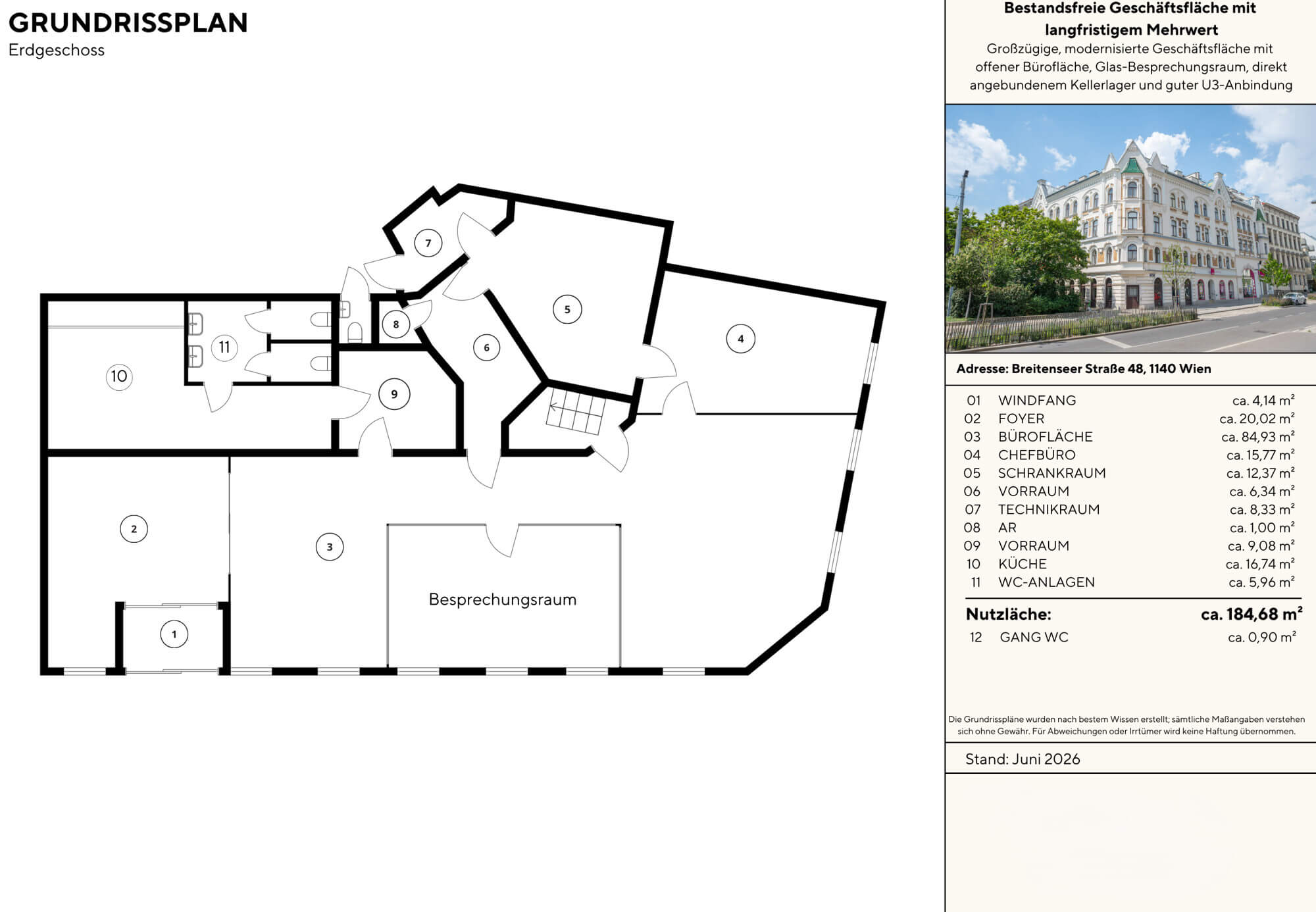 Office space with long-term value