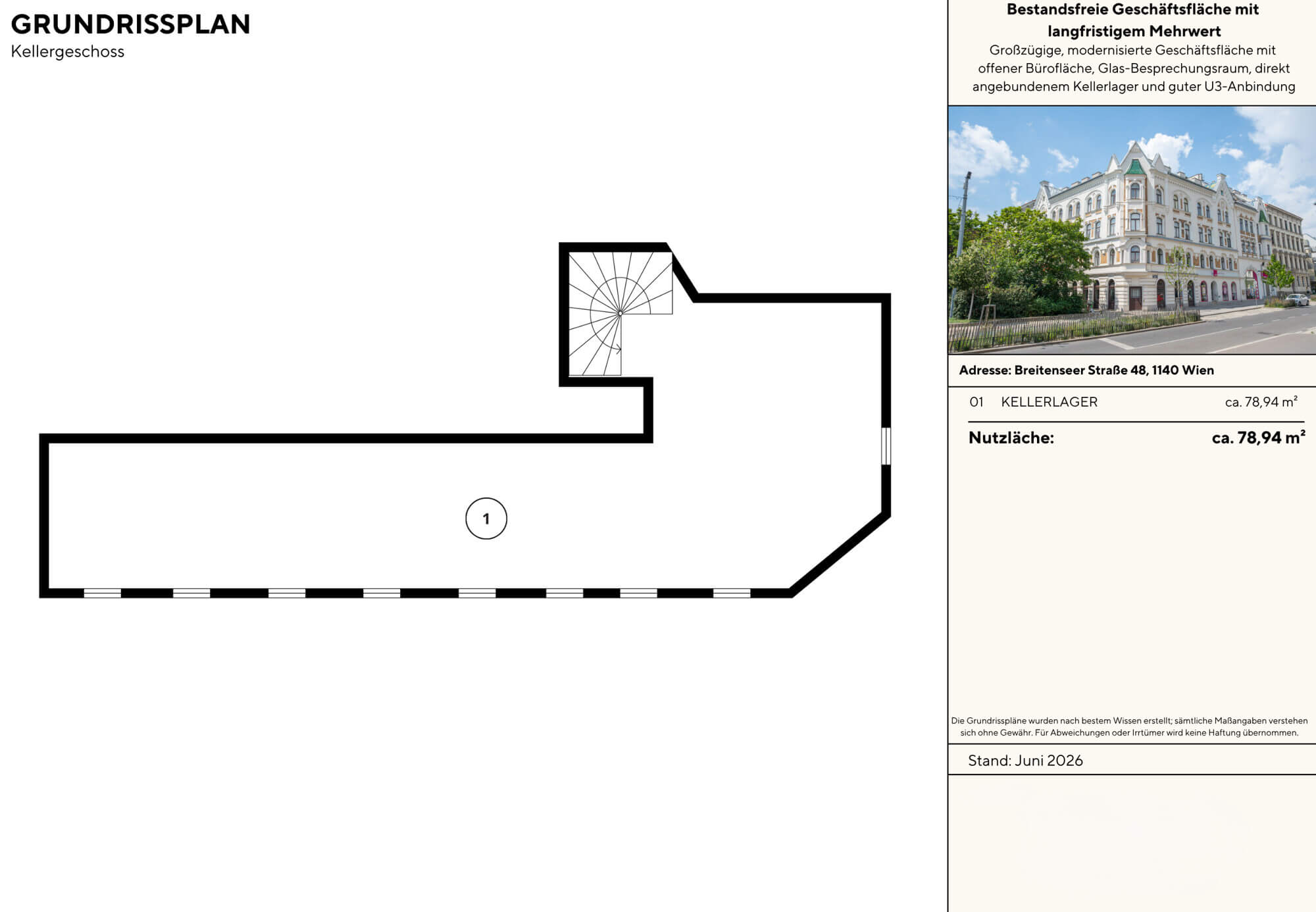 Office space with long-term value
