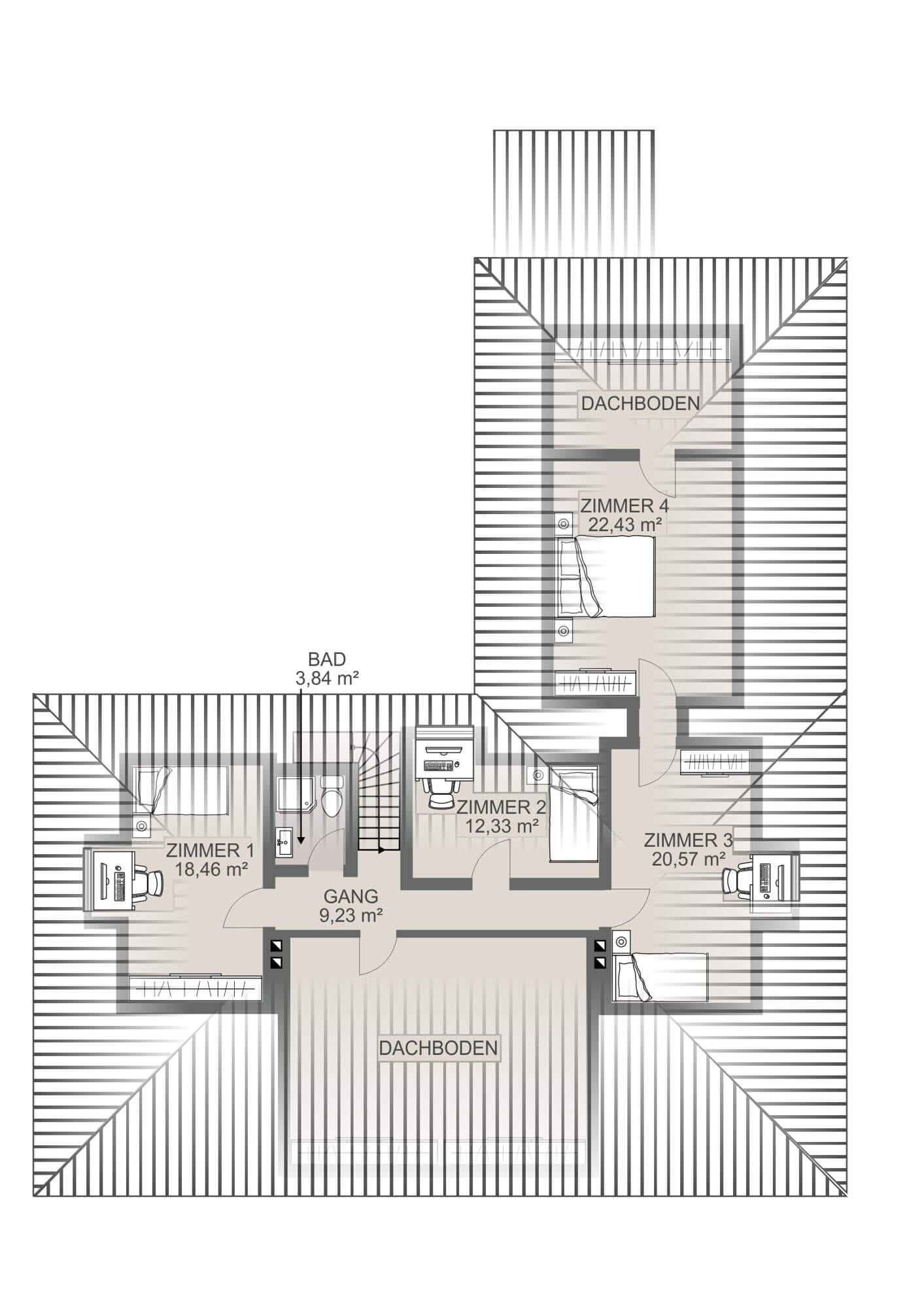 Herrschaftliche Villa in Klosterneuburg