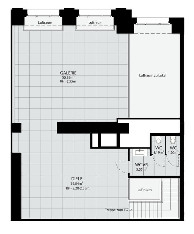 Commercial space at Werdertor