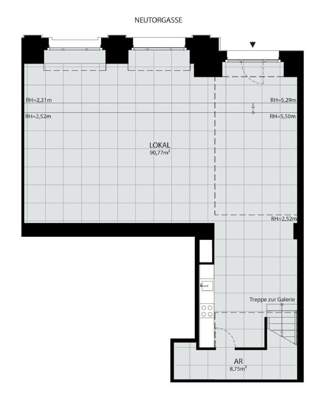 Commercial space at Werdertor