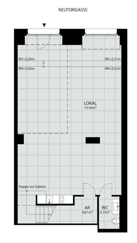 Commercial space at Werdertor