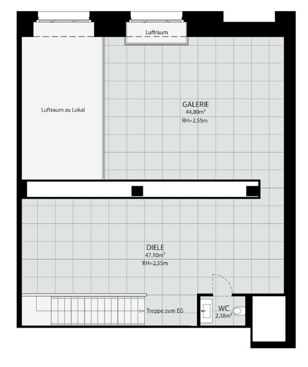 Commercial space at Werdertor