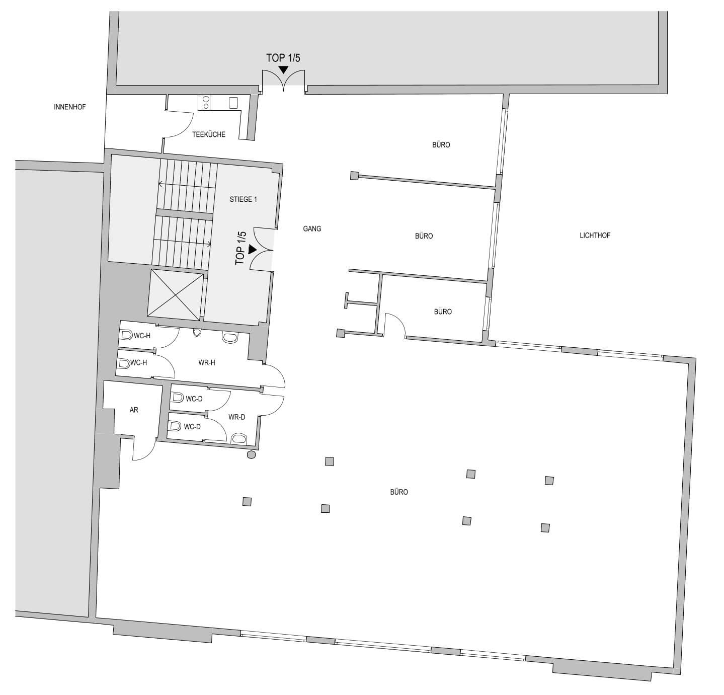 Premium Office Spaces at Fabiani House