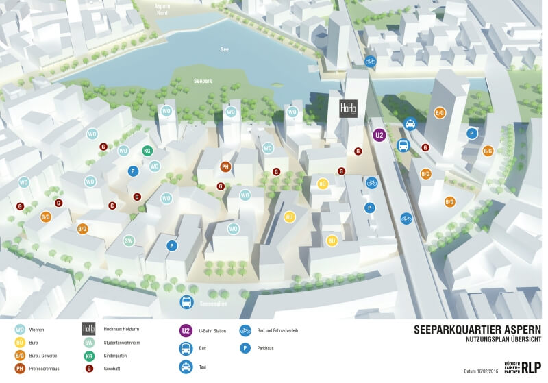 HOHO | Top Büroflächen in der Seestadt