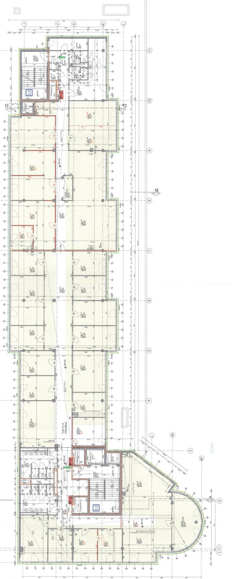 MQM | Moderne Büros Nahe Rinderhalle | innovativ & hochwertig