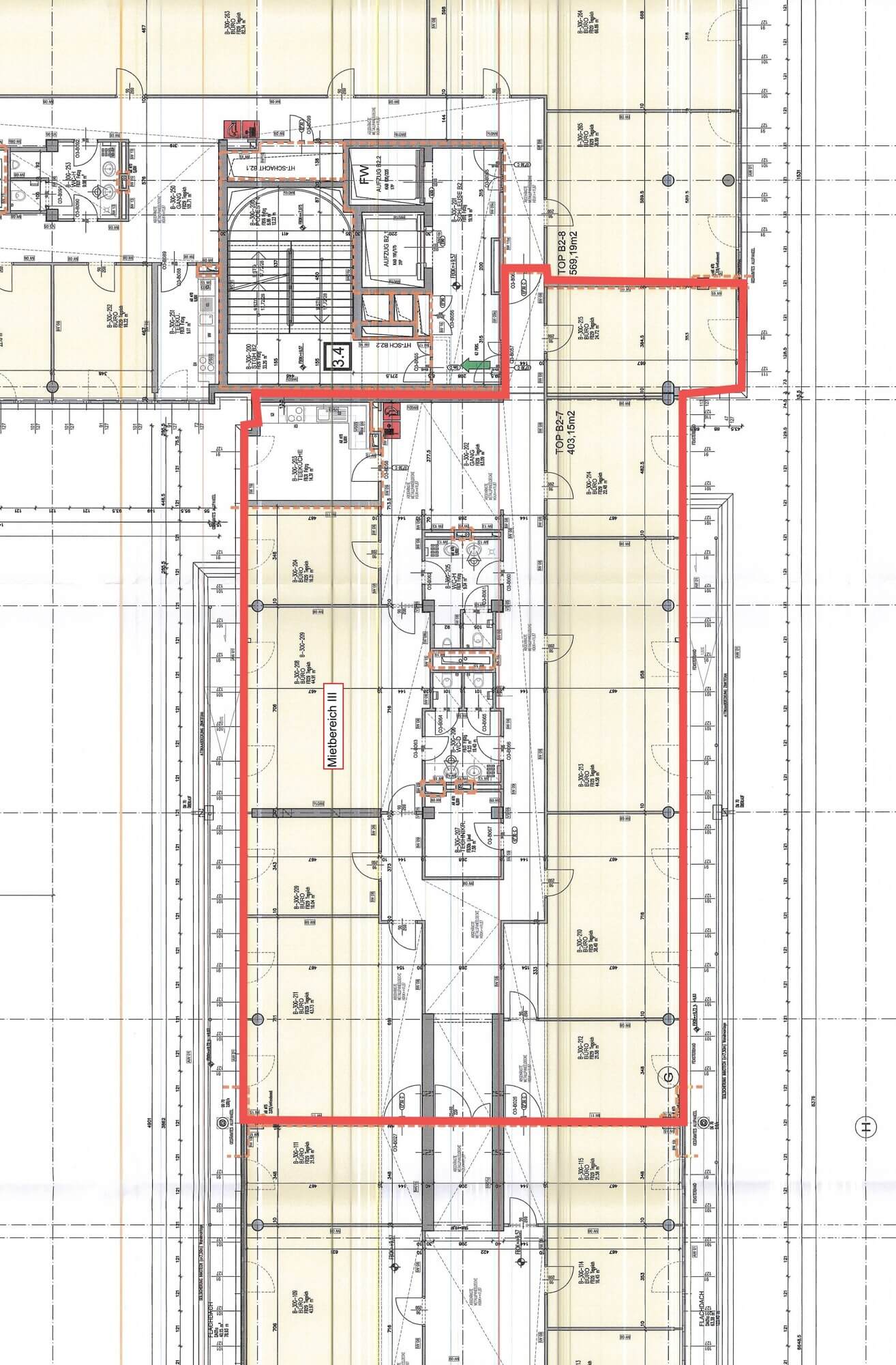 MQM | Moderne Büros Nahe Rinderhalle | innovativ & hochwertig