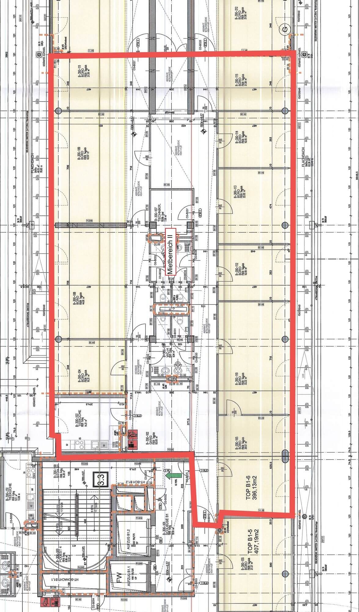 MQM | Moderne Büros Nahe Rinderhalle | innovativ & hochwertig