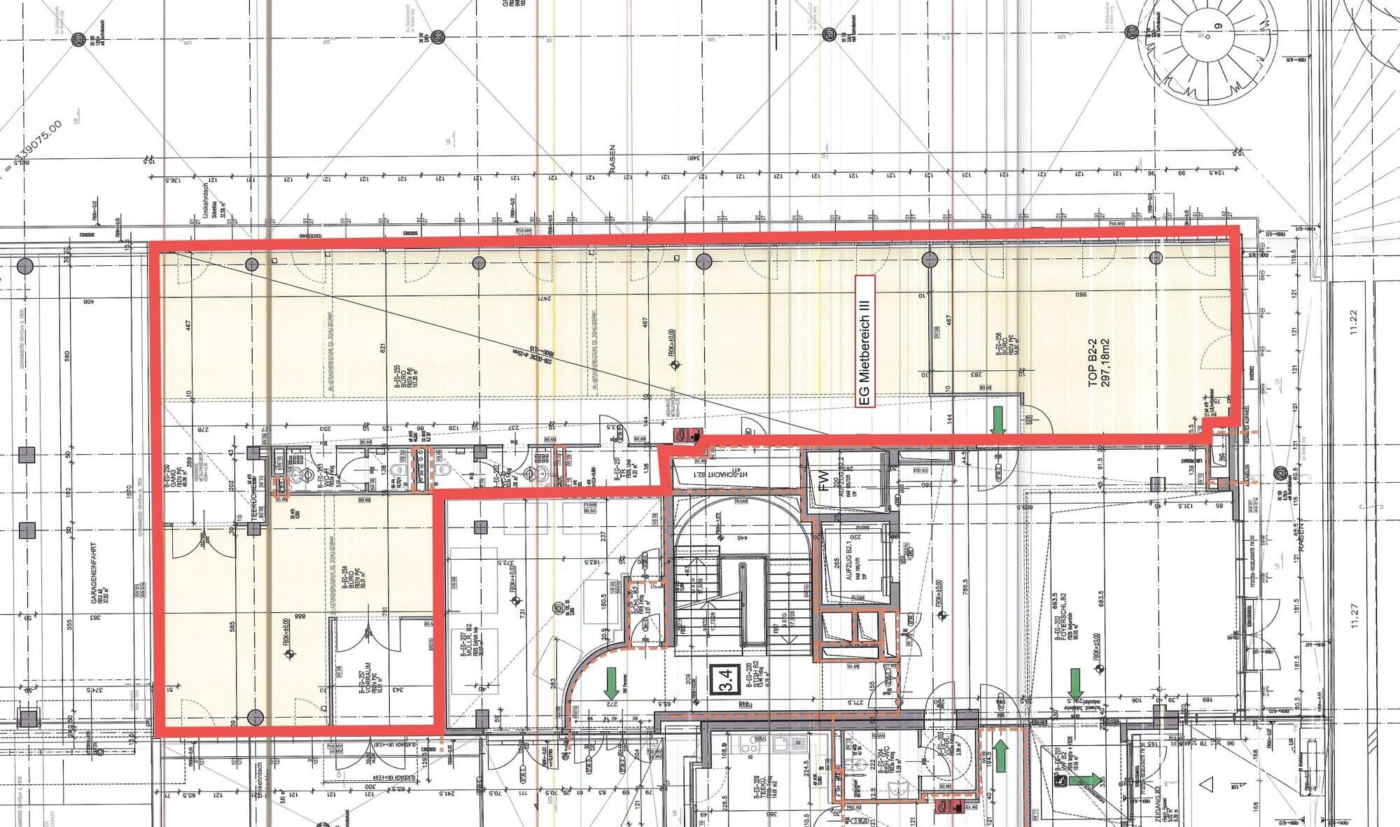 MQM | Moderne Büros Nahe Rinderhalle | innovativ & hochwertig