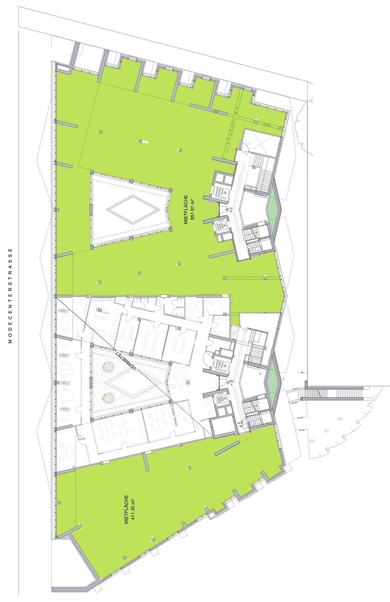 MC 15 - An office building that combines efficiency, innovation and environmental awareness.