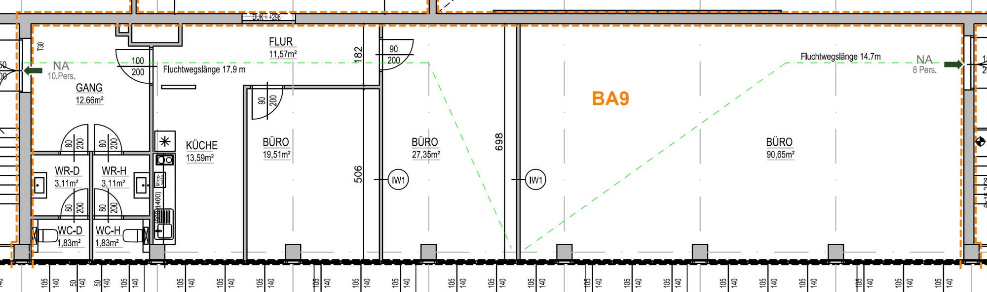 Customisable warehouse and office space in an ideal location