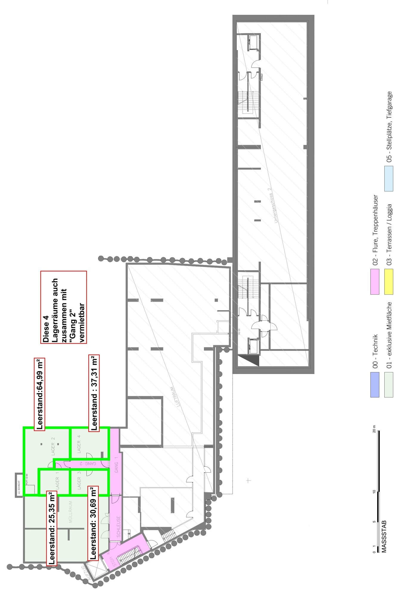 Marxbox  - Büro- und Laborflächen