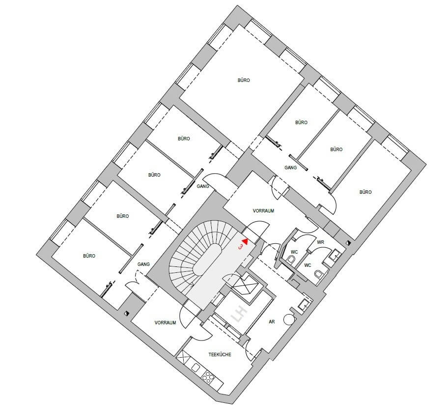 Büro am Hohen Markt