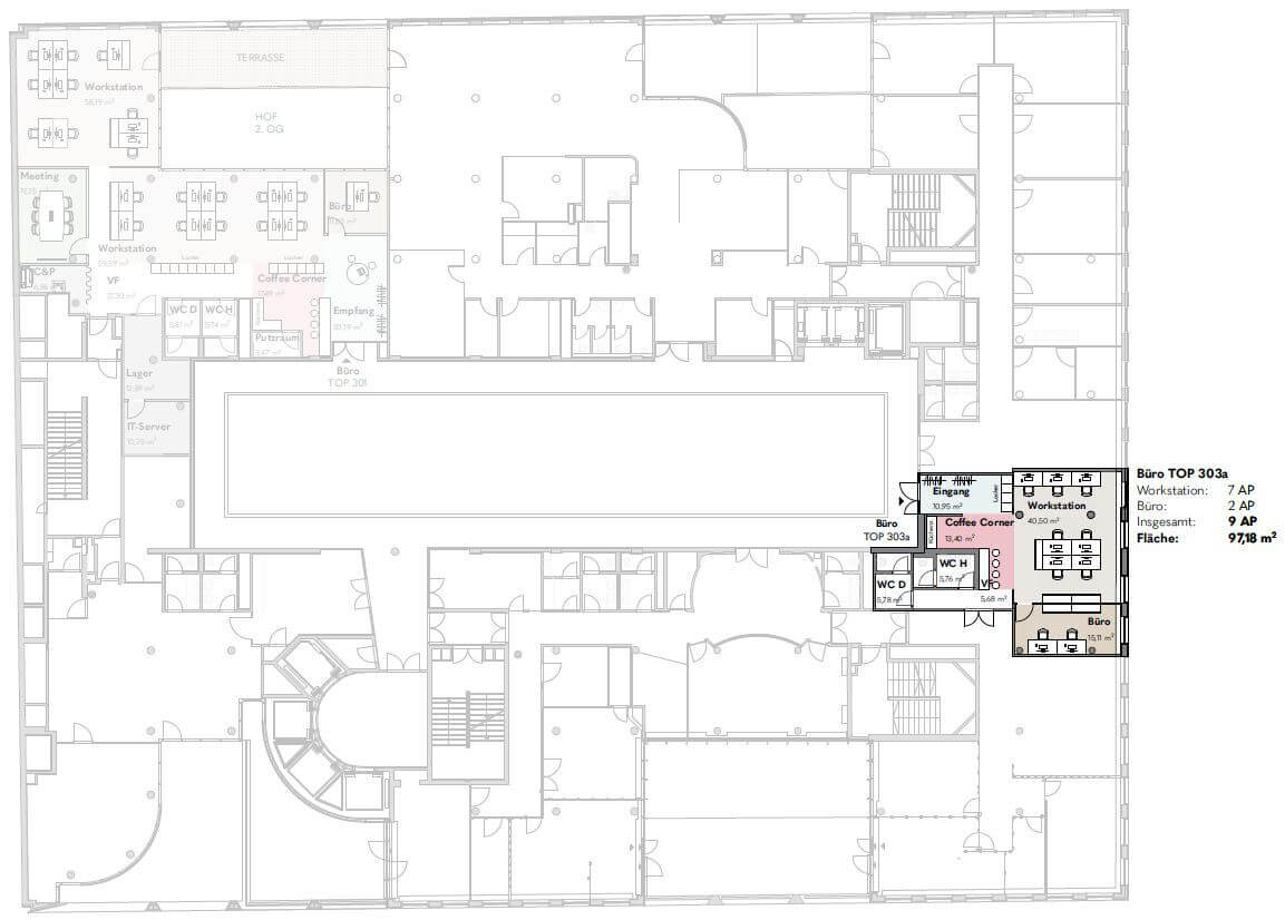 Erstbezug - High-Class Büroflächen im Kärntnerringhof