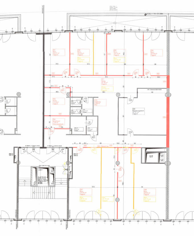 Zentrum Rennweg - Modernes Arbeiten!