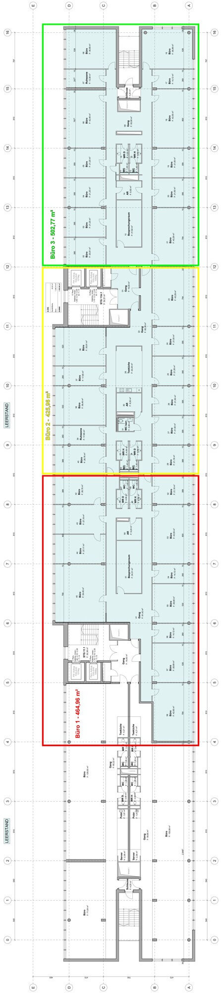Modern office space at 2nd Central Office!