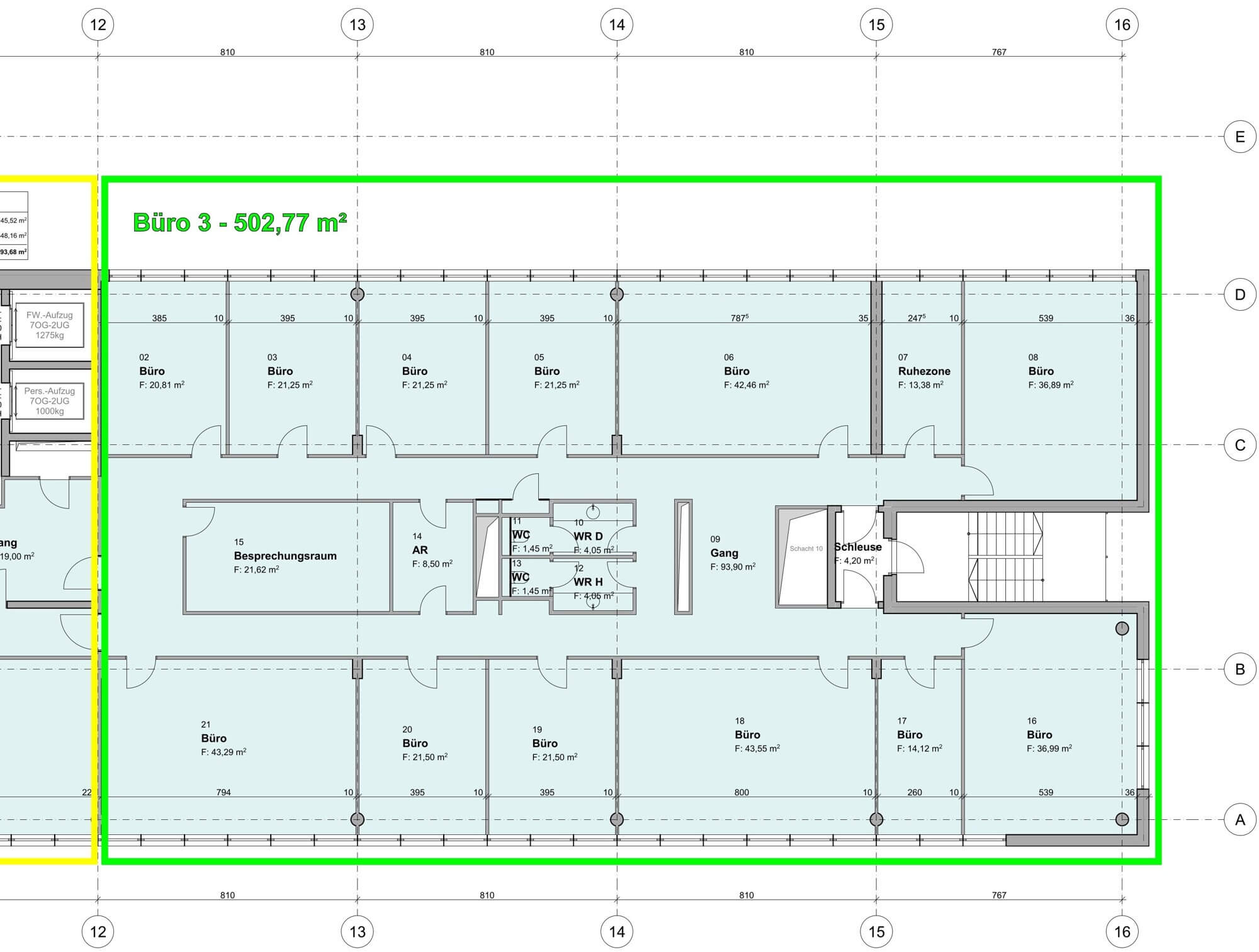 Modern office space at 2nd Central Office!