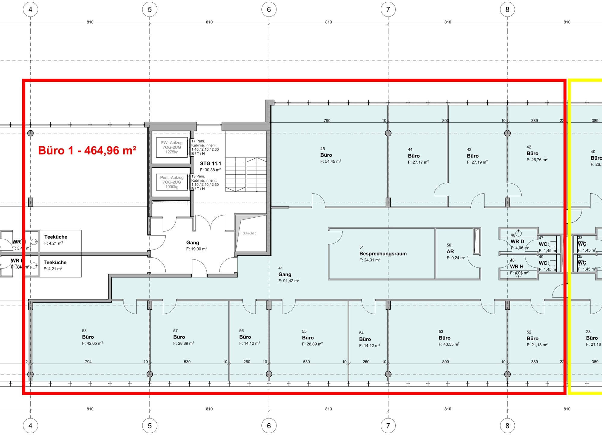 Modern office space at 2nd Central Office!