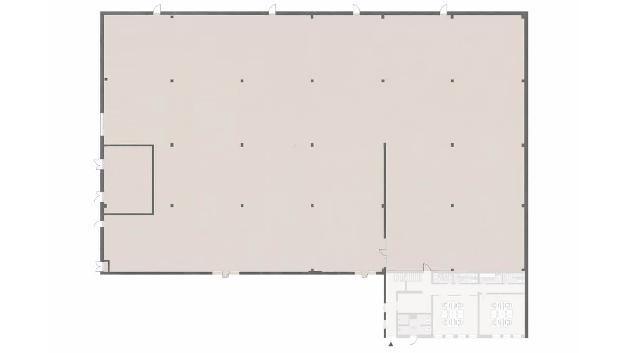 Lagerobjekt in Strebersdorf - Wien NORD - ab EUR 3,50 pro m², befristet
