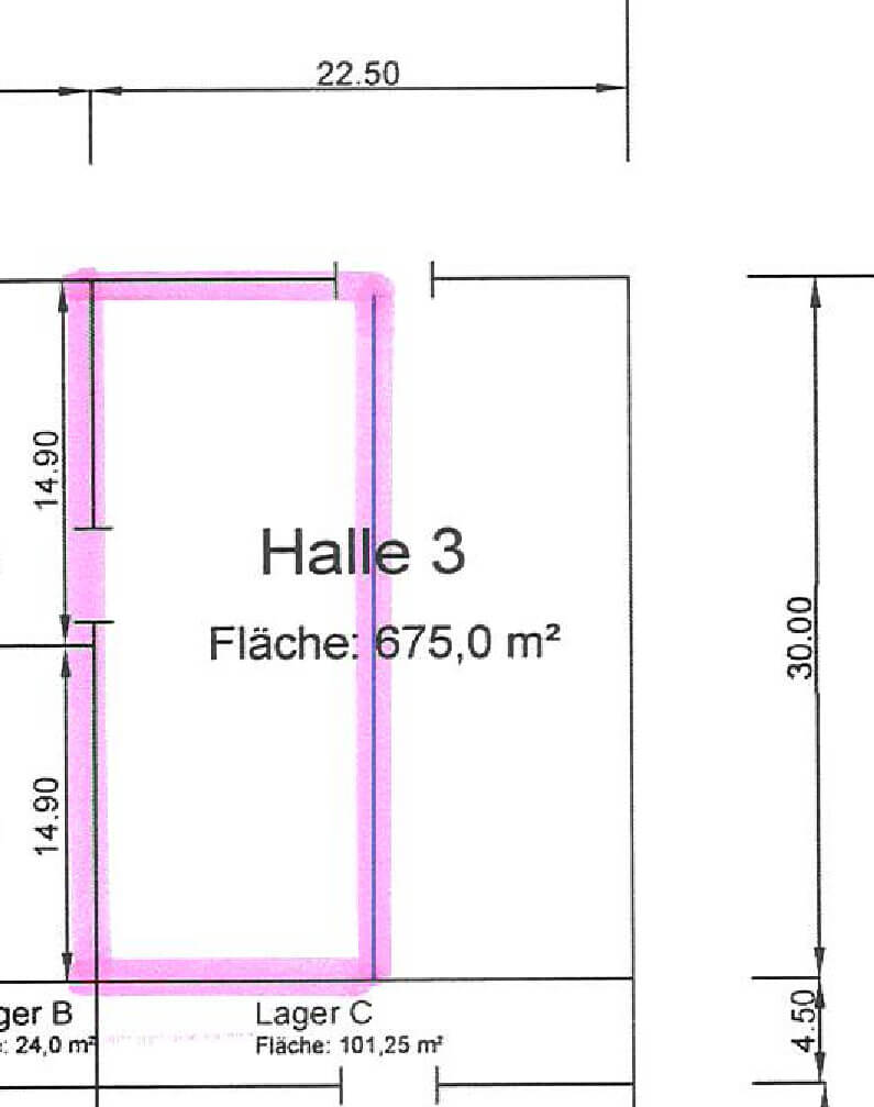 Ideally located business property with warehouse and office space