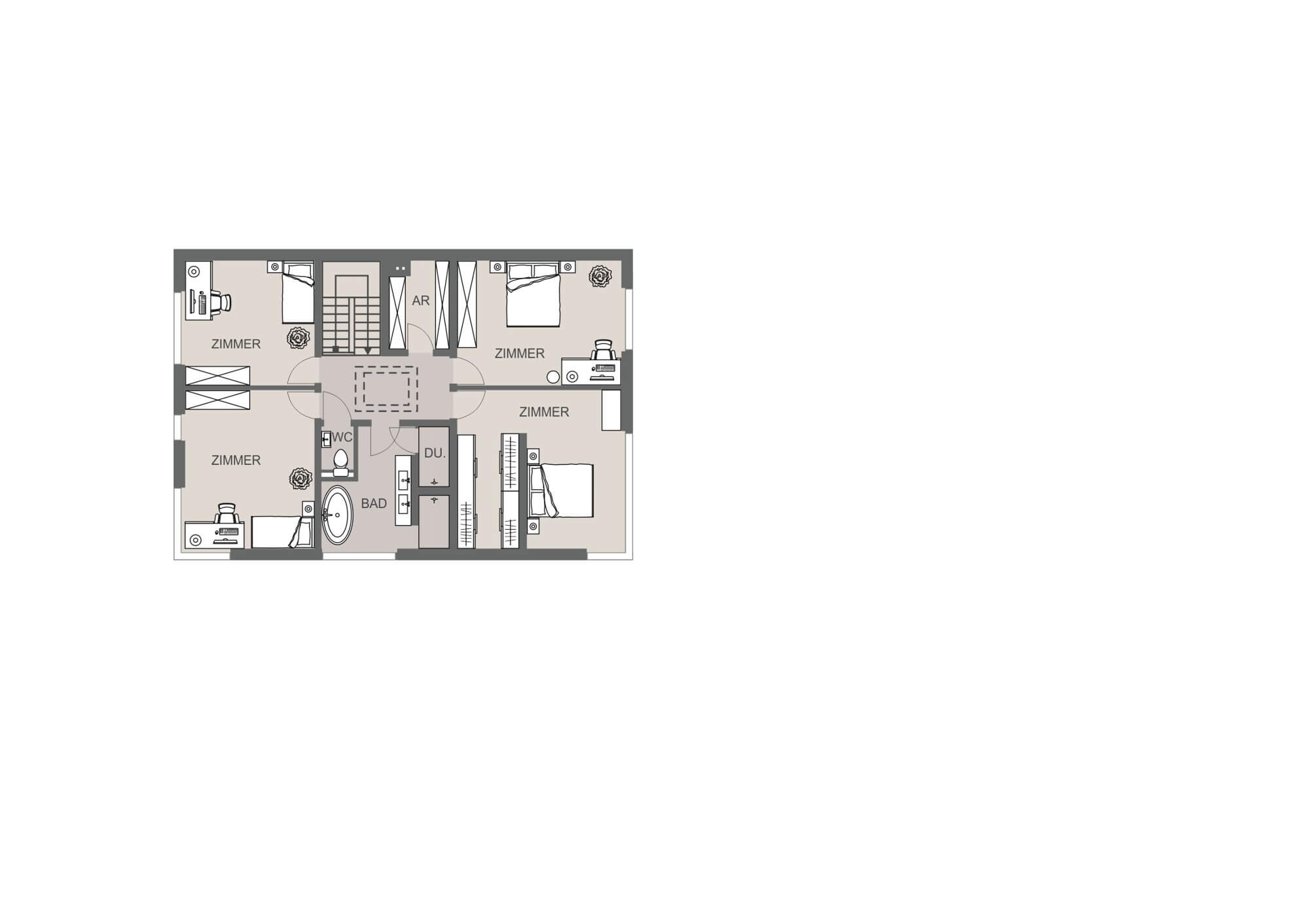 Villa mit Pool und hochwertiger Ausstattung
