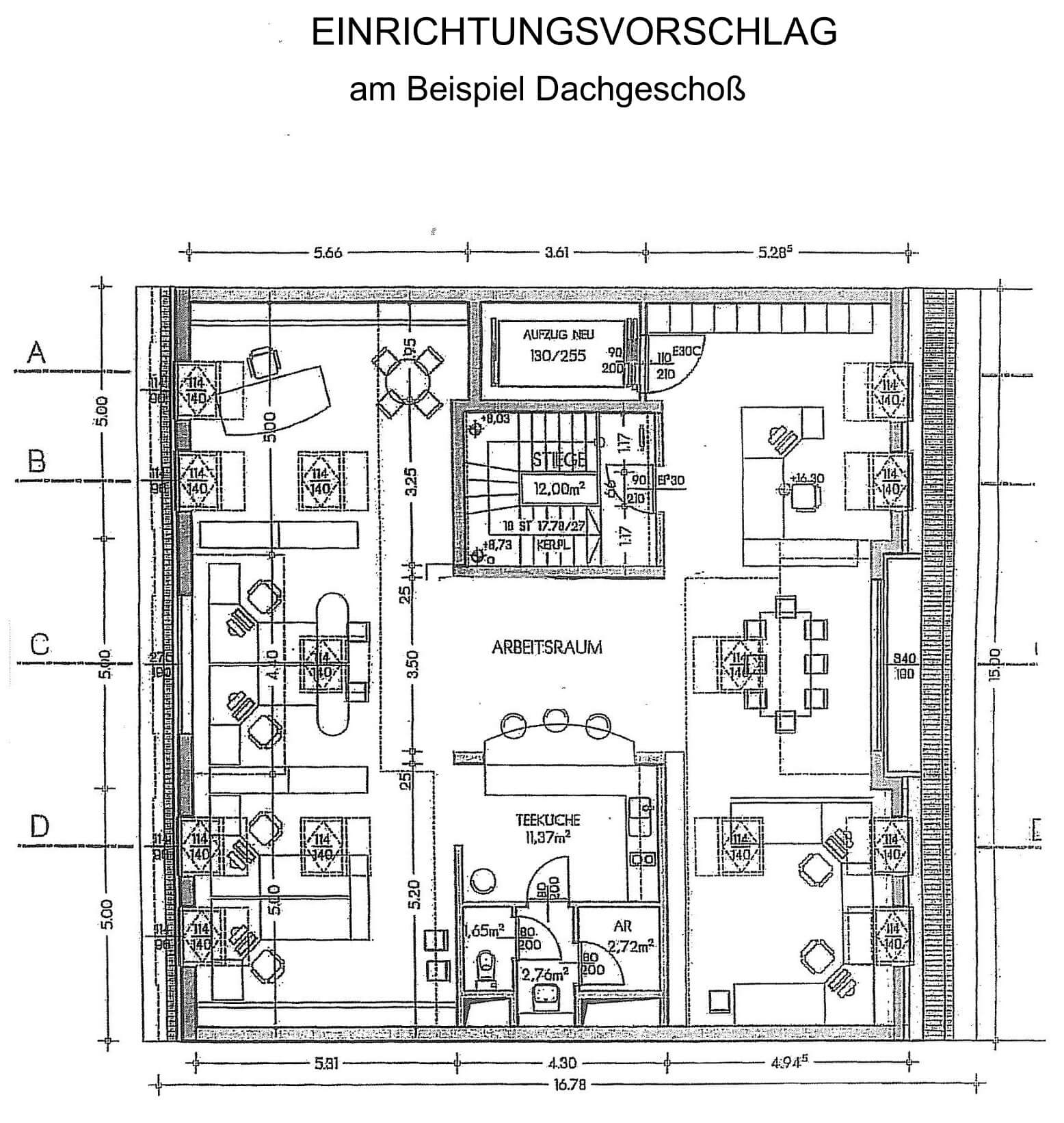 Bürofläche Nähe Bahnhof Meidling