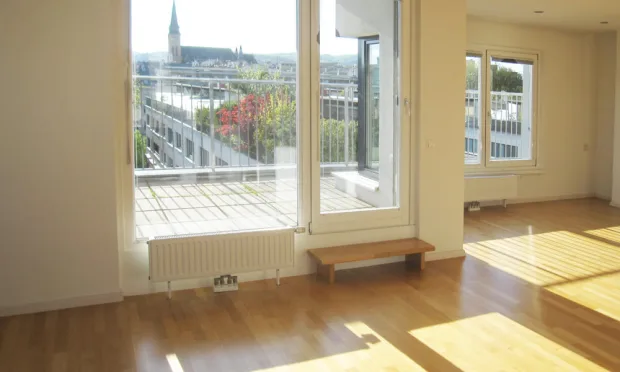 Dachgeschoß Maisonette mit 3 Terrassen in Ottakring