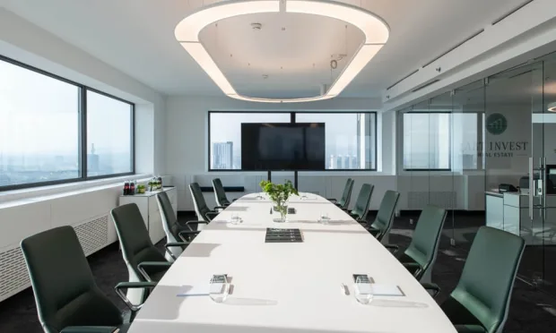 MILLENNIUM TOWER - Moderne Büros mit Weitblick