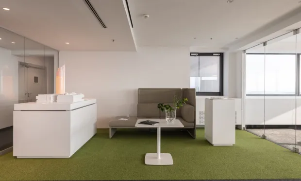 MILLENNIUM TOWER - Moderne Büros mit Weitblick