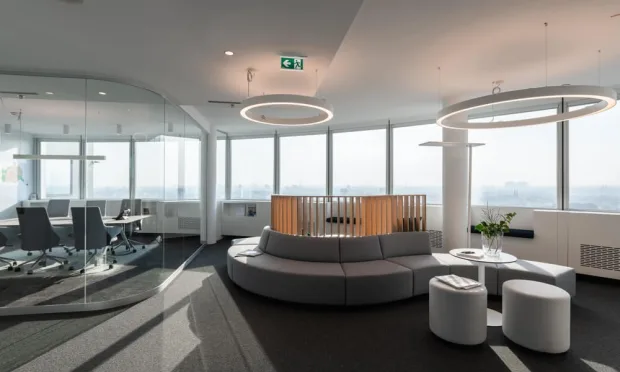 MILLENNIUM TOWER - Moderne Büros mit Weitblick