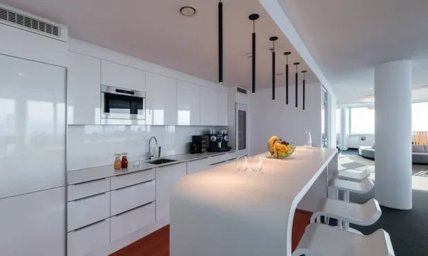 MILLENNIUM TOWER - Moderne Büros mit Weitblick