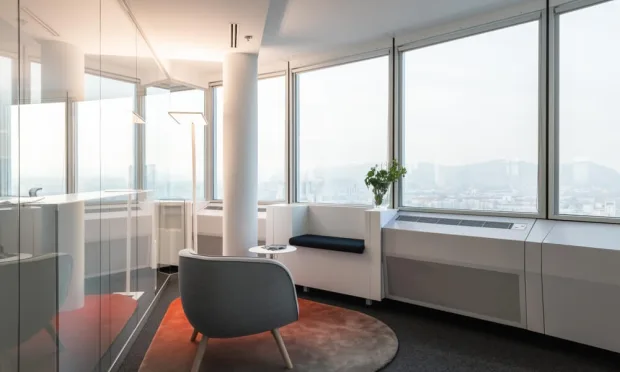 MILLENNIUM TOWER - Moderne Büros mit Weitblick