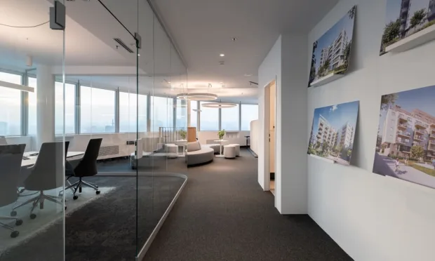 MILLENNIUM TOWER - Moderne Büros mit Weitblick