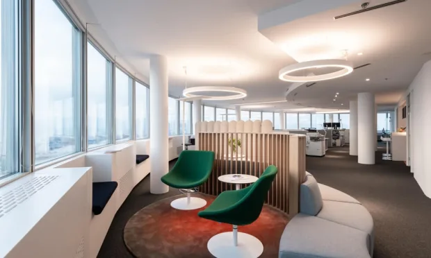 MILLENNIUM TOWER - Moderne Büros mit Weitblick