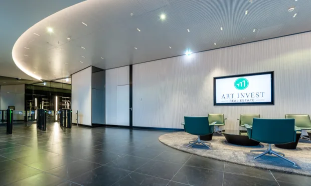 MILLENNIUM TOWER - Moderne Büros mit Weitblick