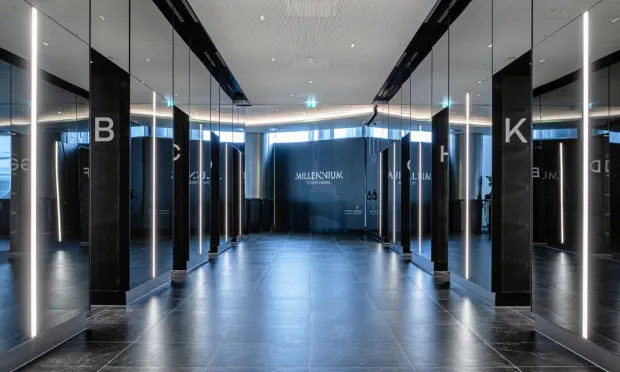 MILLENNIUM TOWER - Moderne Büros mit Weitblick