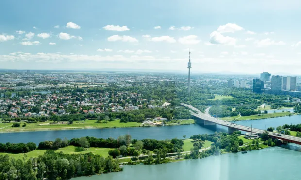 MILLENNIUM TOWER - Moderne Büros mit Weitblick