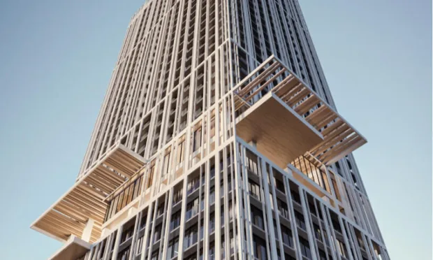 Vienna Twenty Two Tower Offices