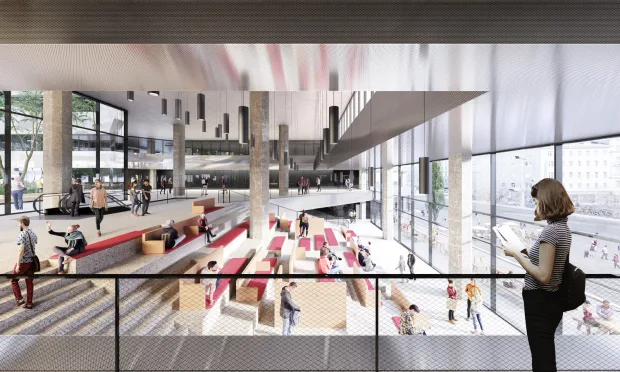 FRANCIS - Arbeiten im Althan Quartier