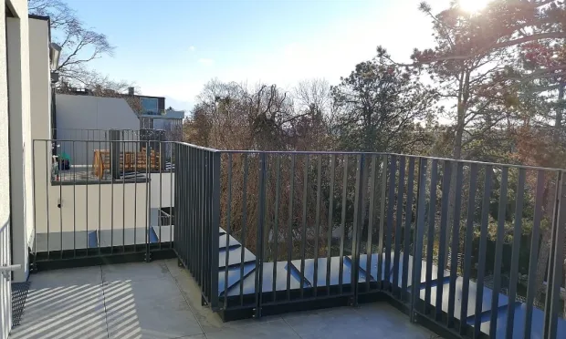 Parksuites - tolle Terrassenwohnung - 3 Zimmer, Inklusive Garagenplatz, Gemeinschaftsgarten vorhanden