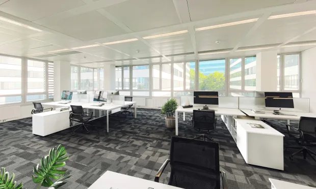 EURO PLAZA 5 - Modernes Arbeiten mit Campus-Feeling